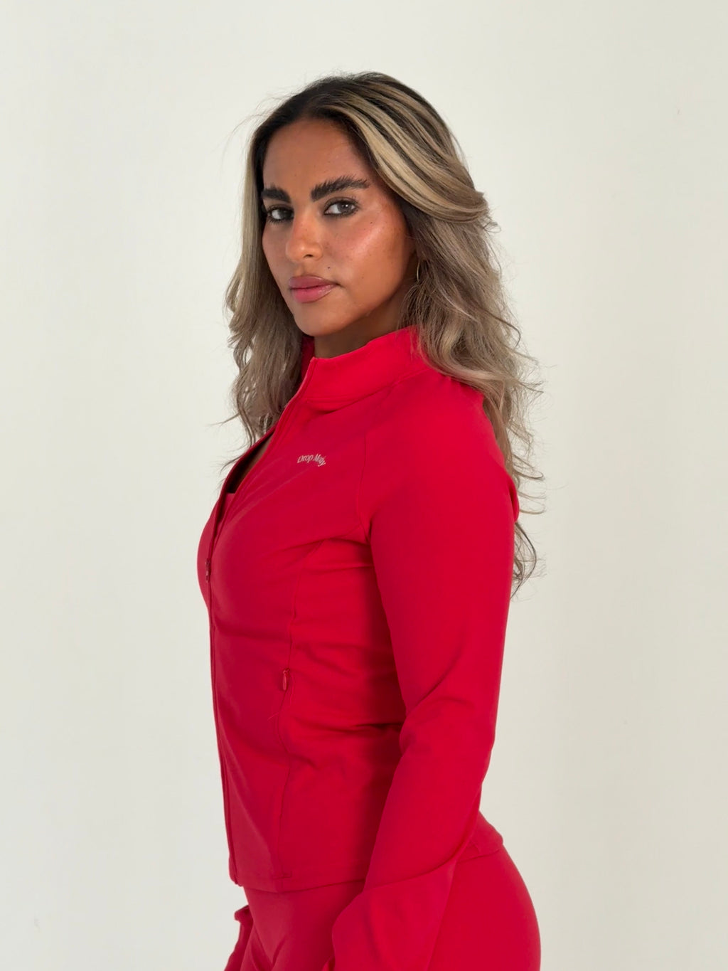 Hot Red - Tracksuit