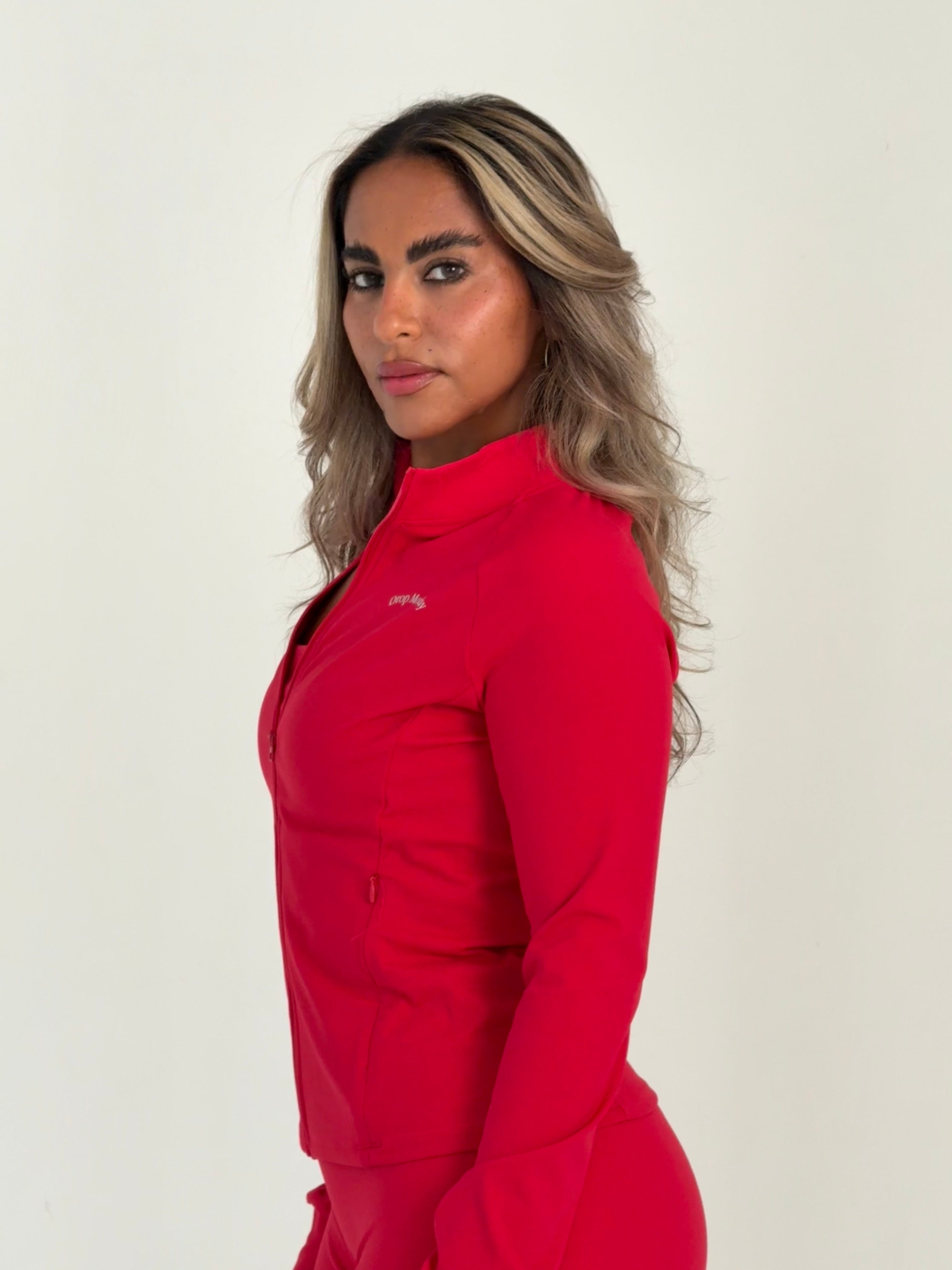 Hot Red - Tracksuit