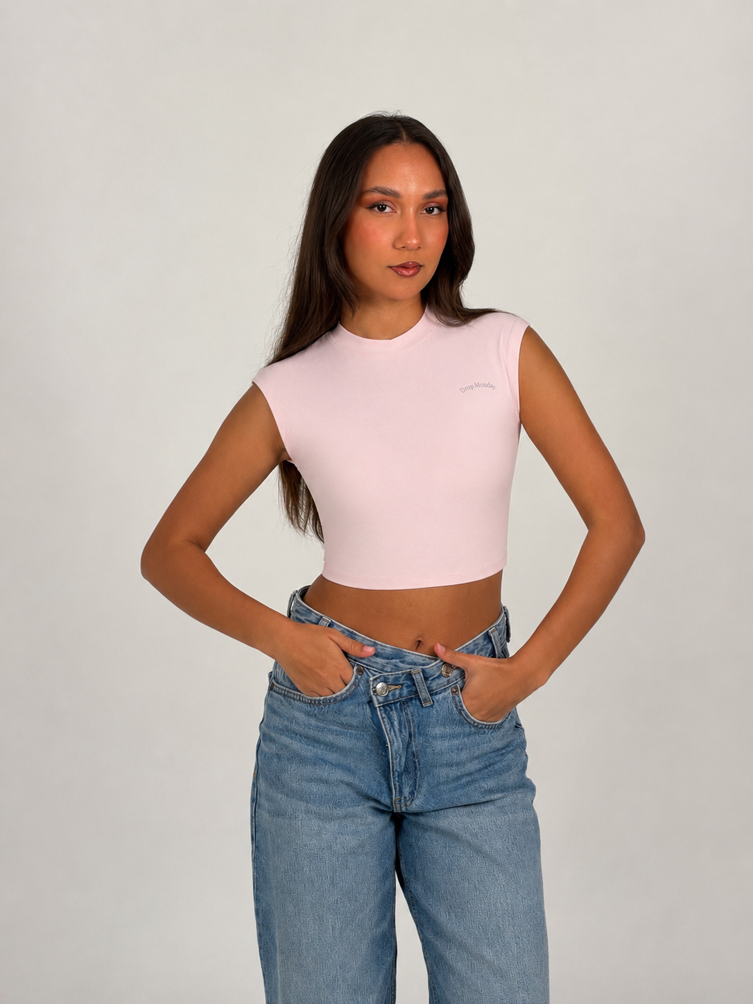 Cropped Power Top