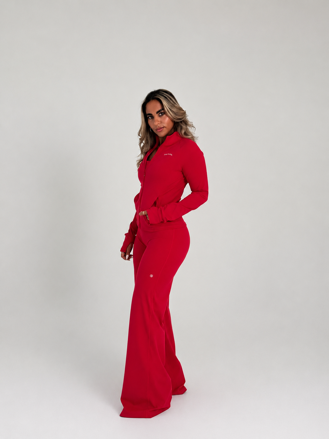 Hot Red - Tracksuit