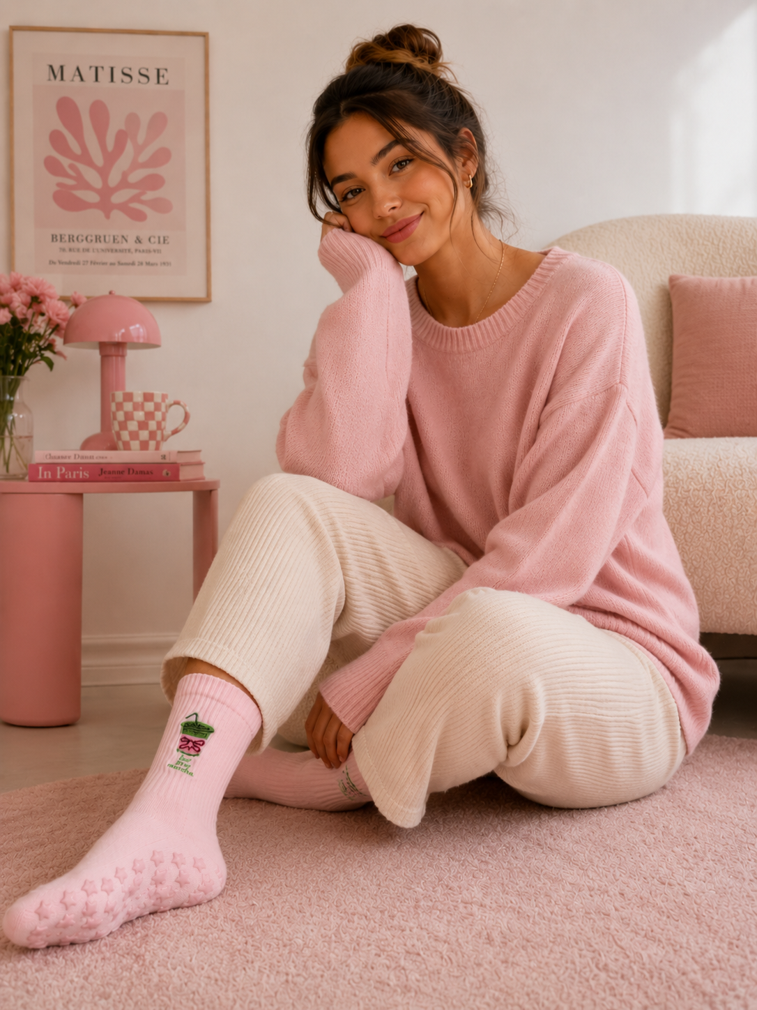 Pink Matcha