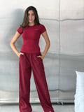 Relaxed Pants - Jam