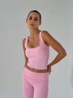 Bubblegum Lace Trim Set