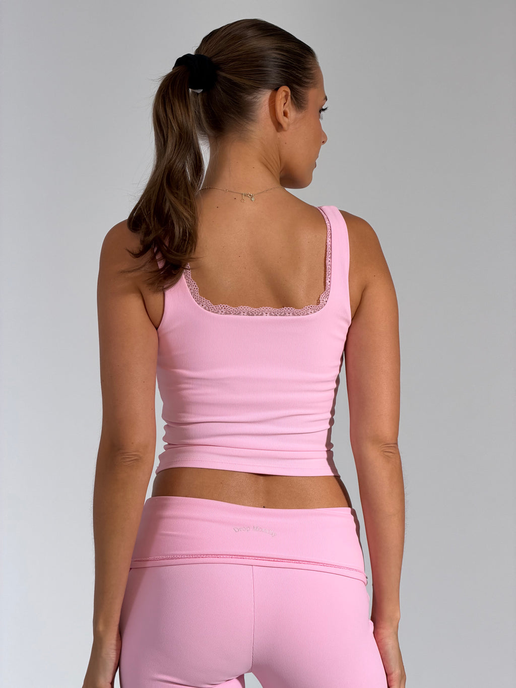 Bubblegum Lace Trim Set