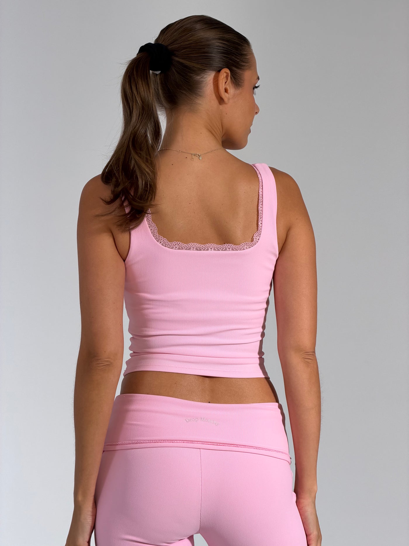 Bubblegum Lace Trim Set