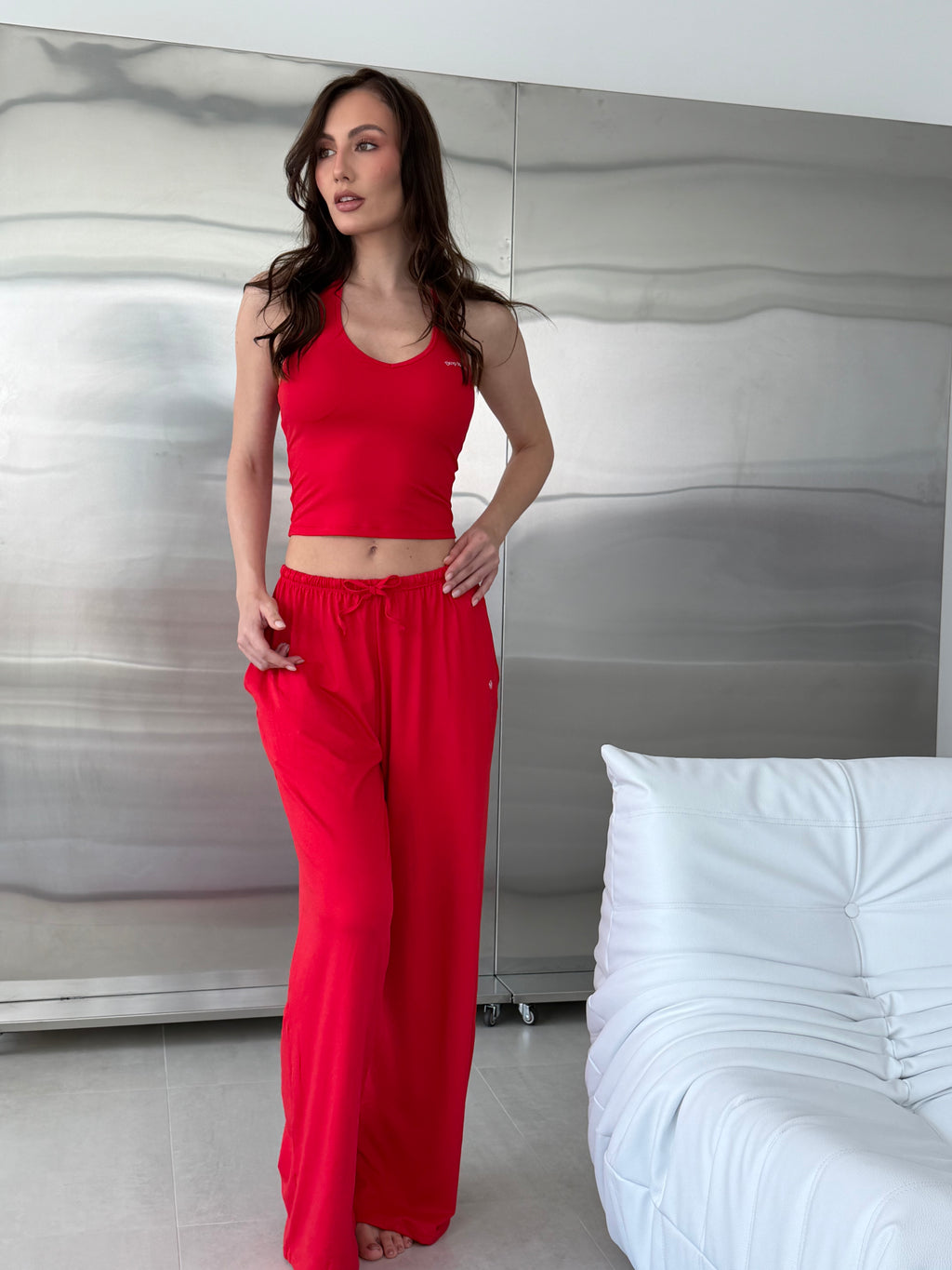 Kaia Set - Hot Red