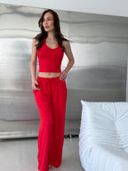 Kaia Set - Hot Red