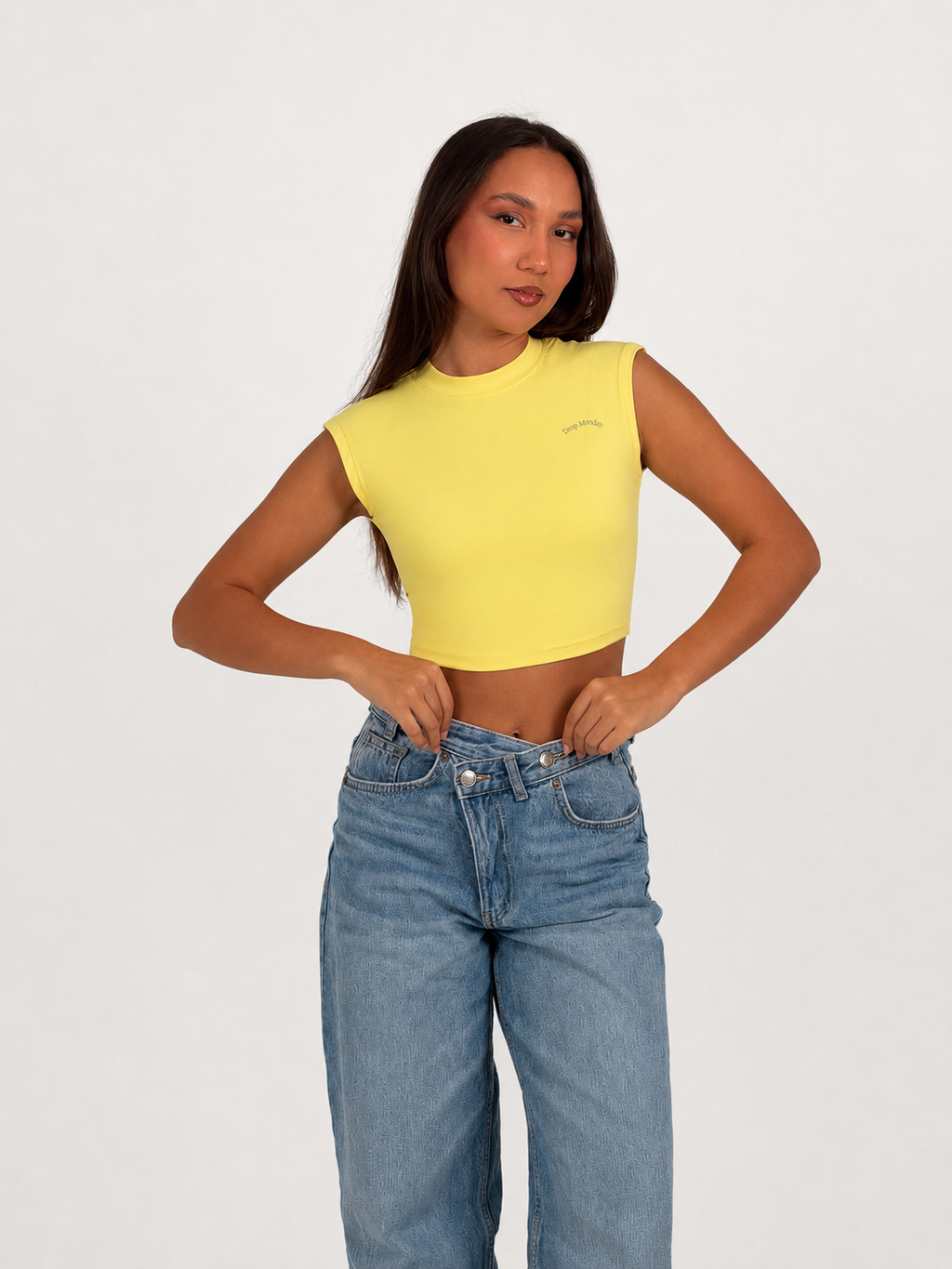 Cropped Power Top