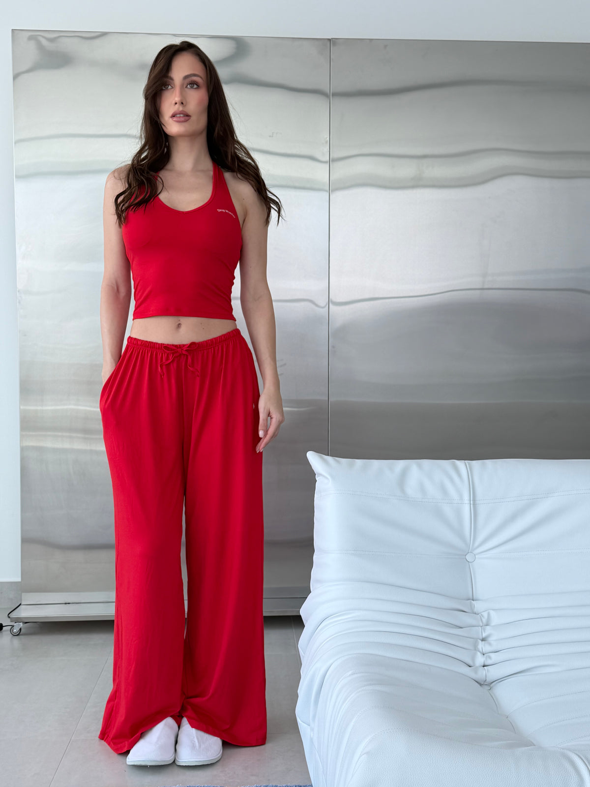 Kaia Set - Hot Red