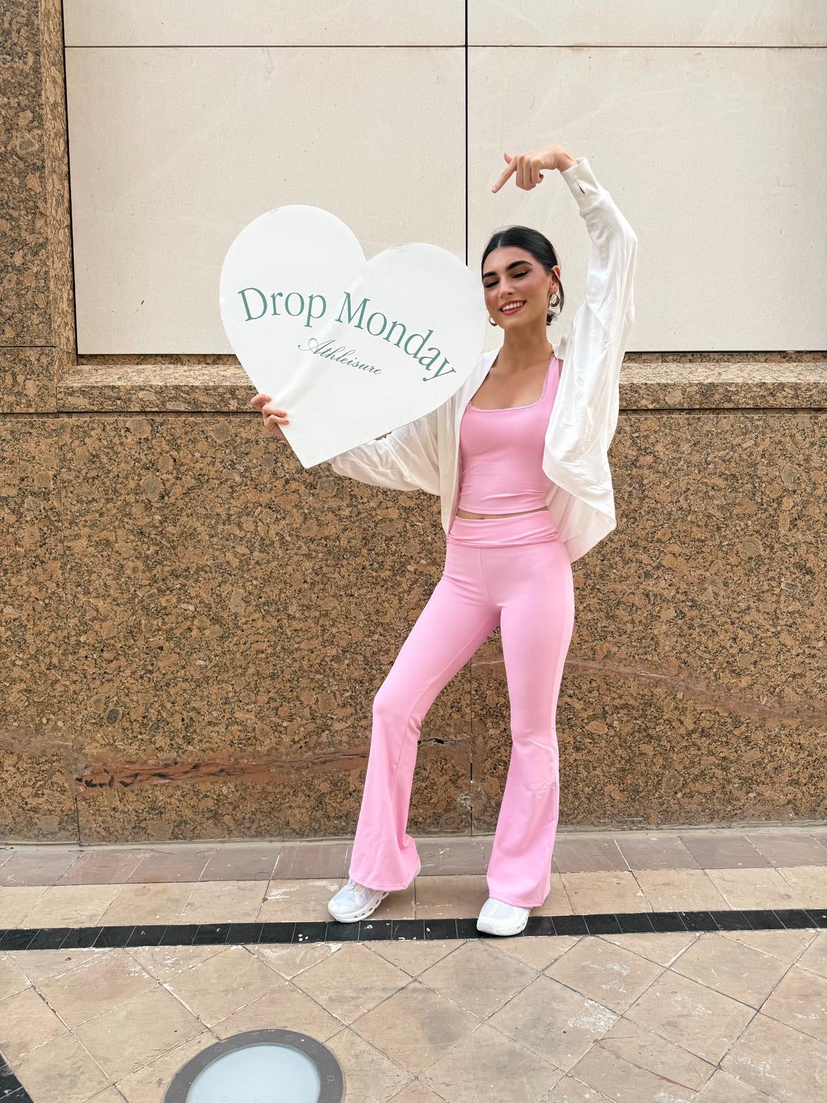 Bubblegum Lace Trim Set