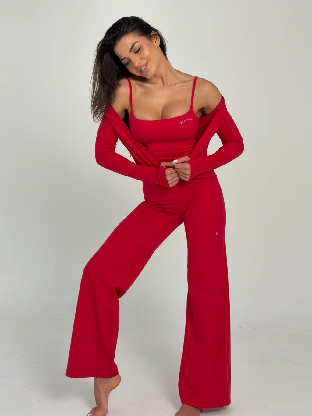 Hot Red - Tracksuit