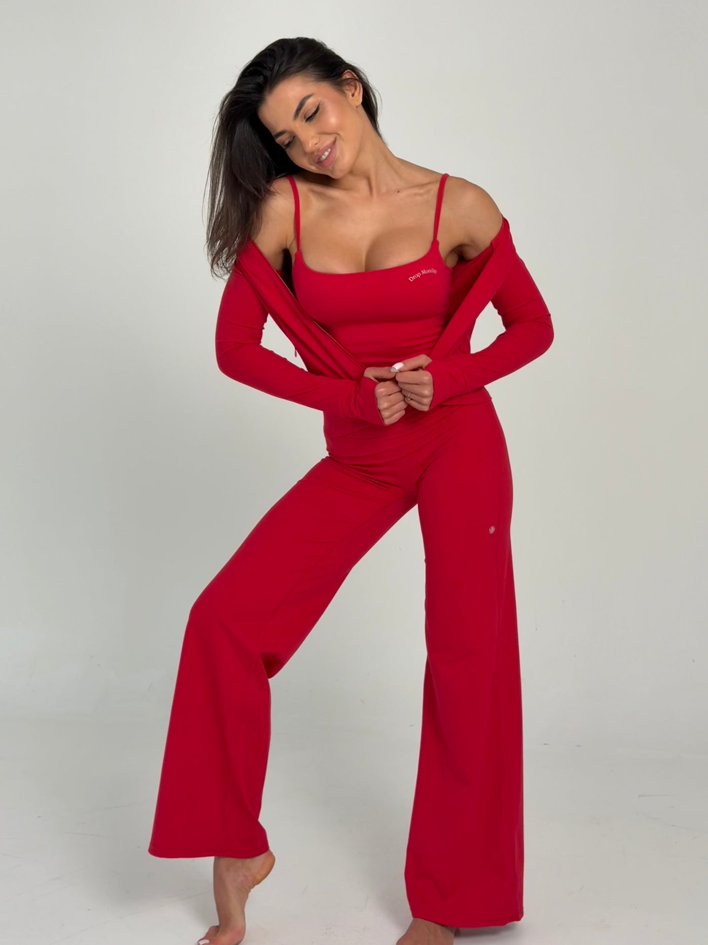 Hot Red - Tracksuit