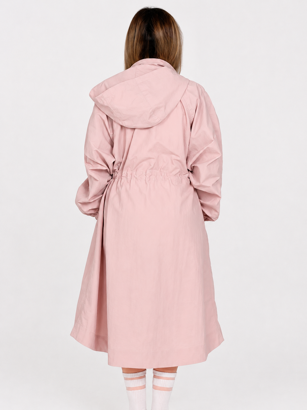 Long windbreaker Pink