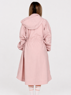 Long windbreaker Pink