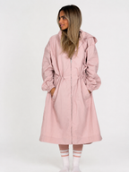 Long windbreaker Pink