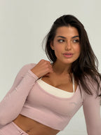 Blush pink set