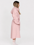 Long windbreaker Pink