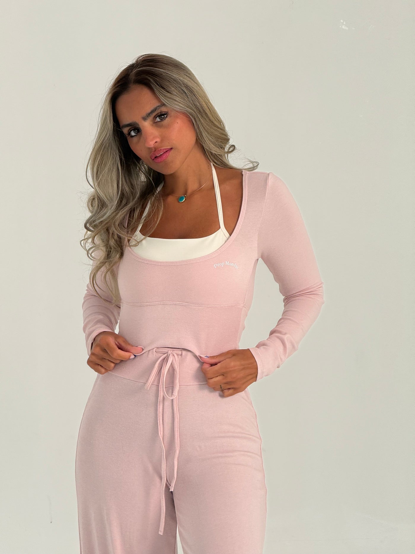 Blush pink set