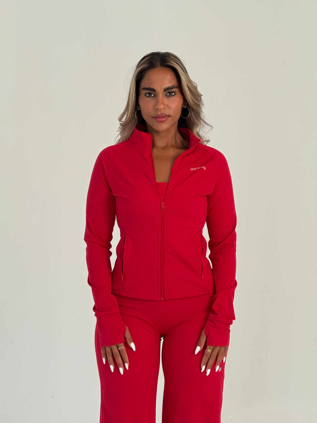 Hot Red - Tracksuit