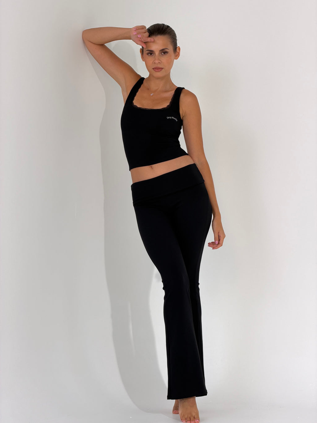 Vanta Lace Trim Set