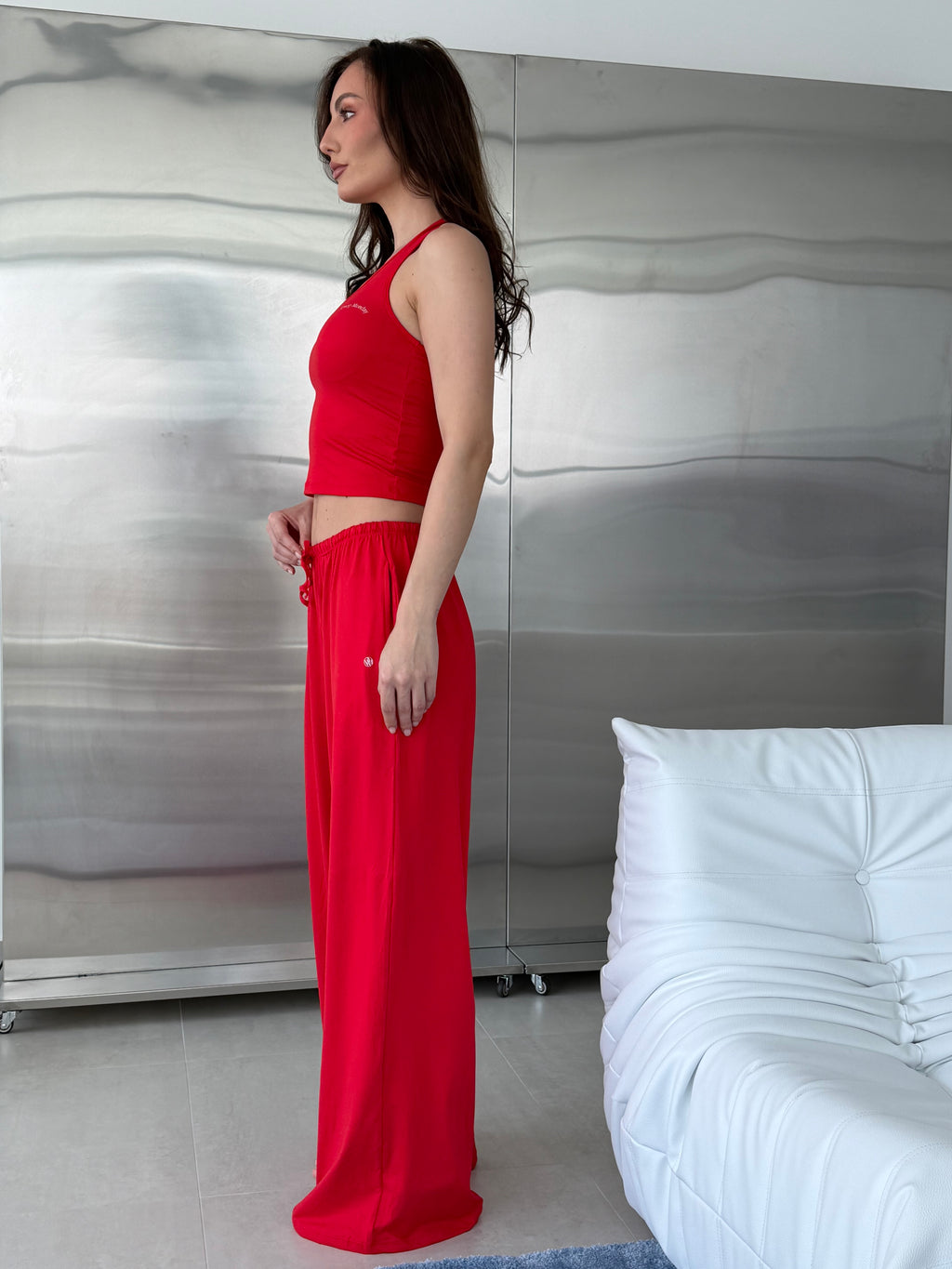 Kaia Set - Hot Red