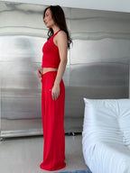 Kaia Set - Hot Red