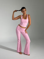Bubblegum Lace Trim Set