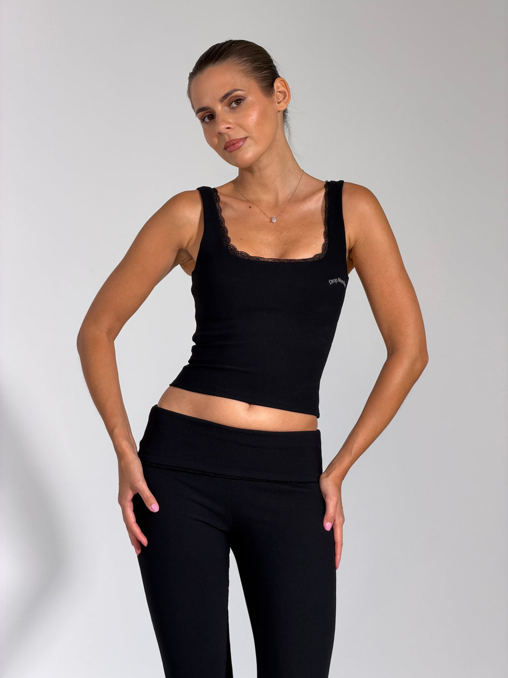 Vanta Lace Trim Set