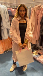 Long windbreaker Pink
