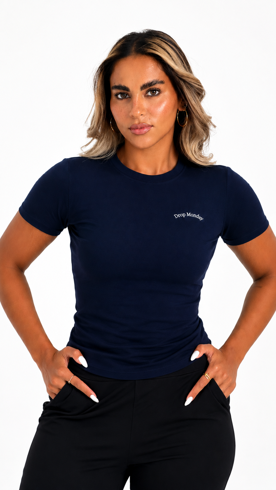 Navy Blue - Top