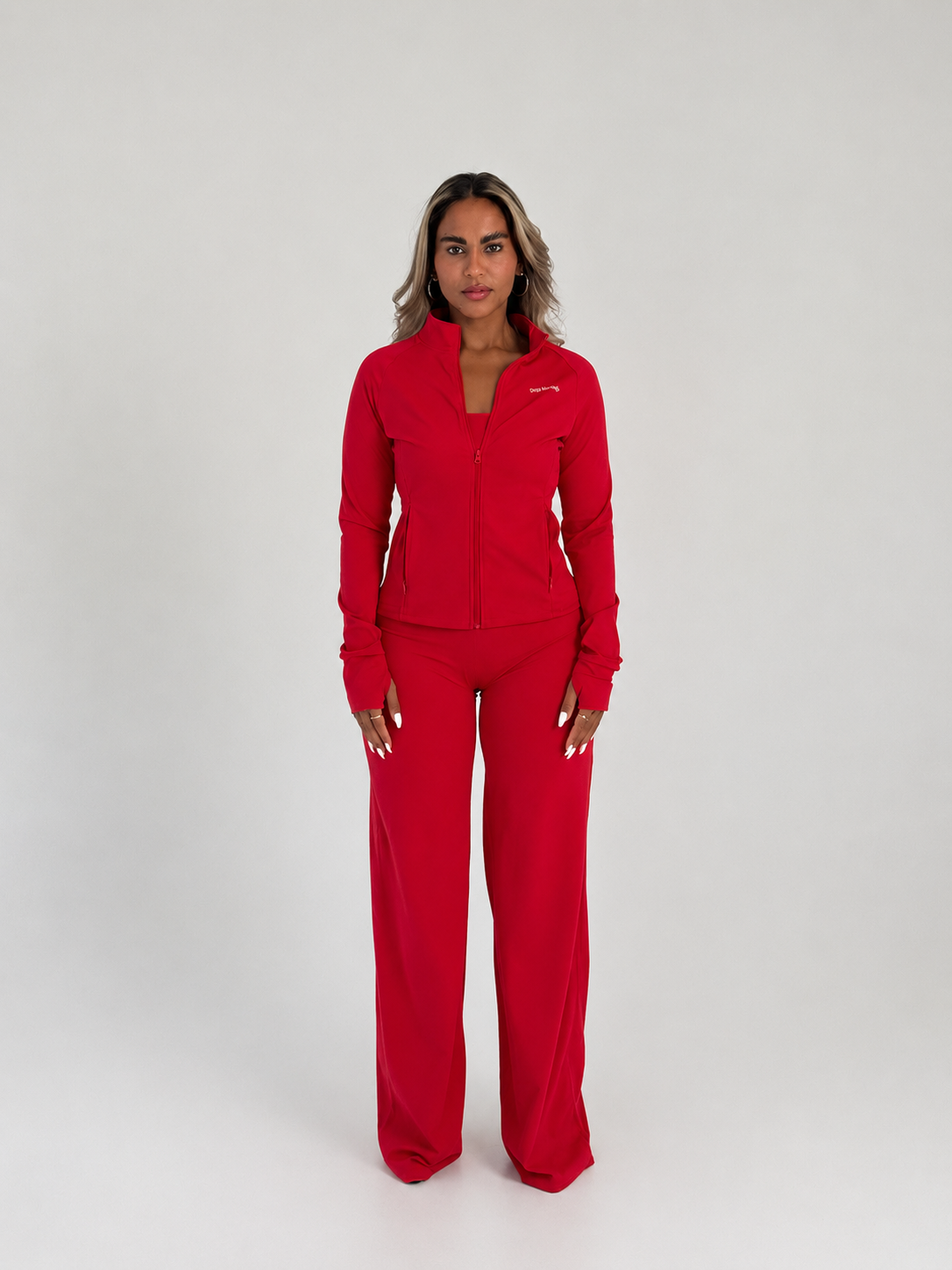 Hot Red - Tracksuit