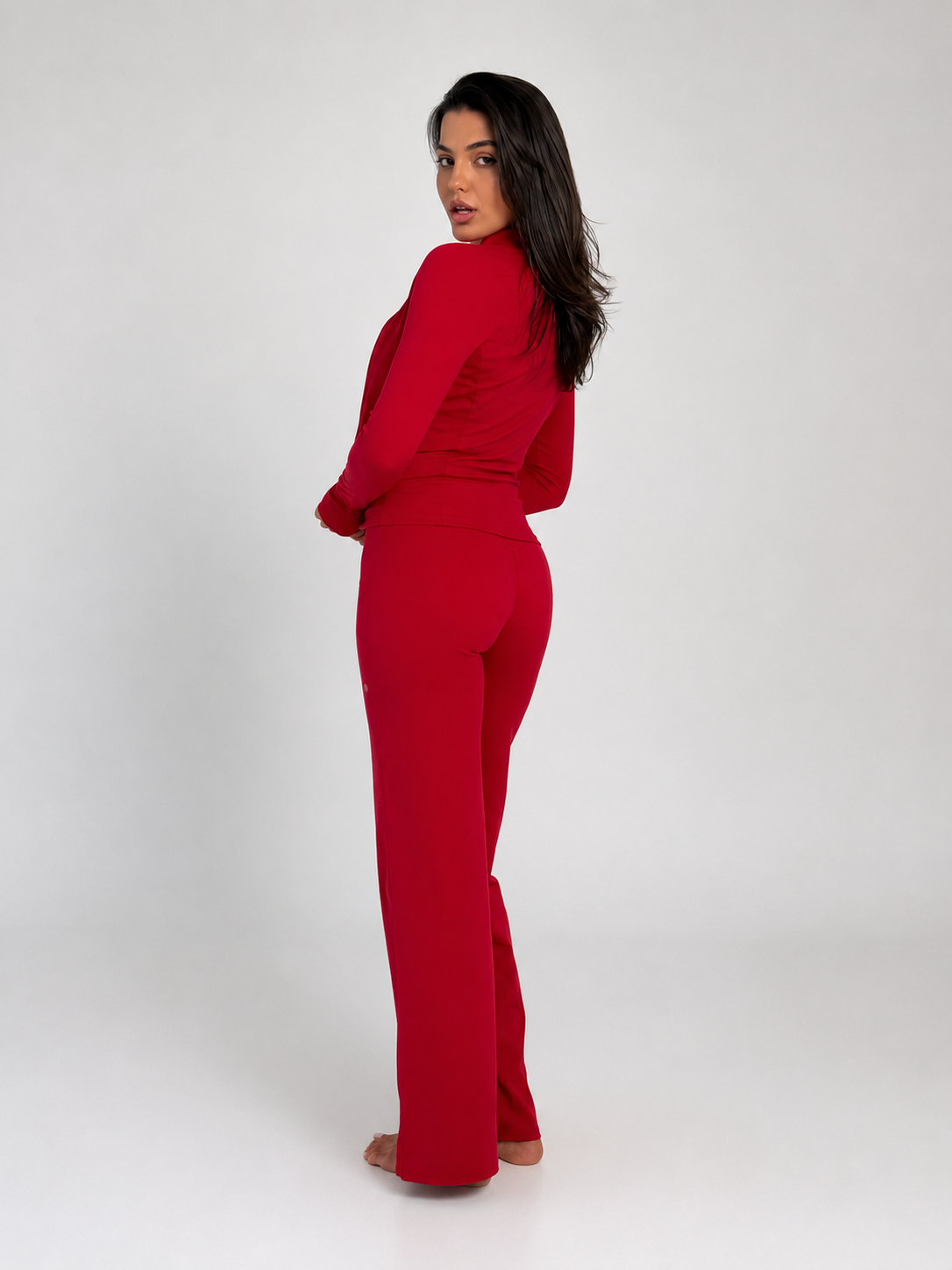 Hot Red - Tracksuit