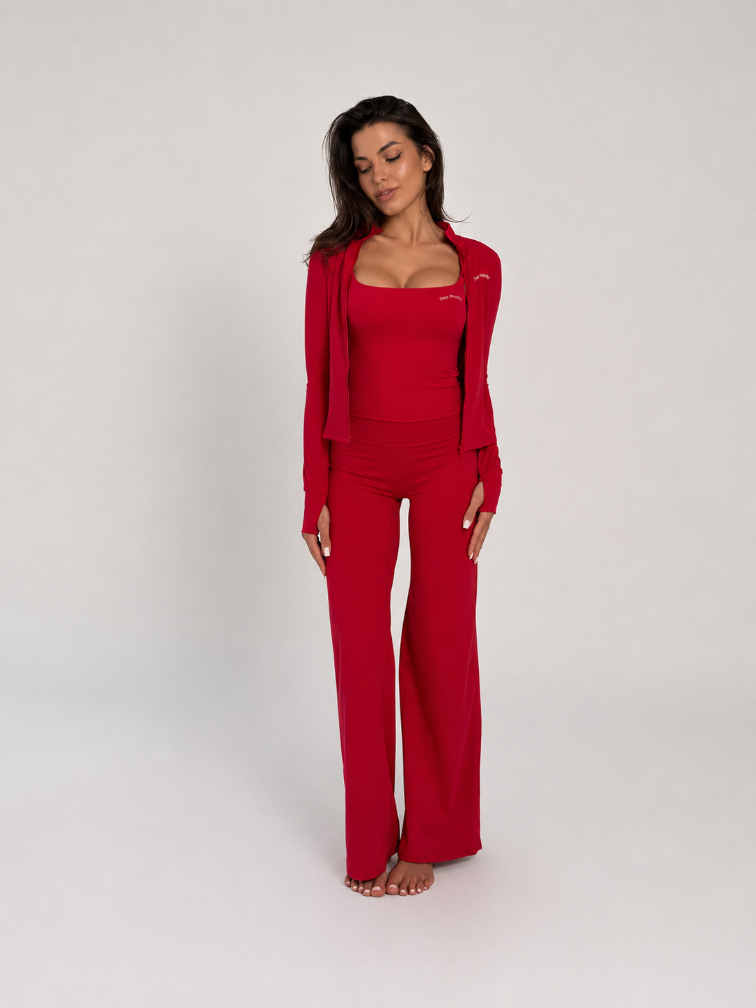 Hot Red - Tracksuit
