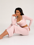 Blush pink set