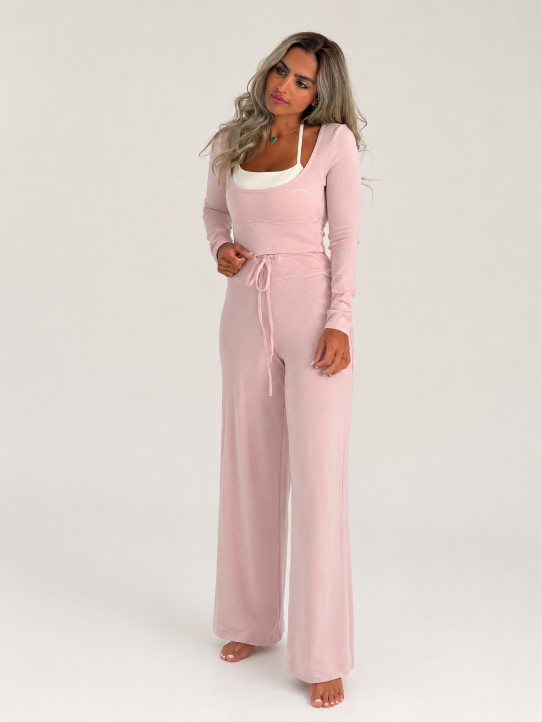 Blush pink set
