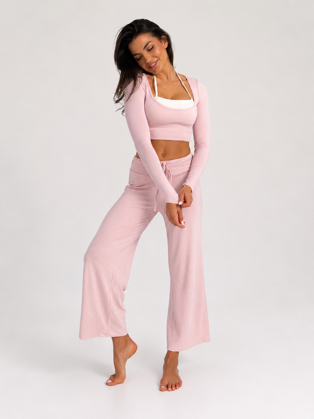 Blush pink set