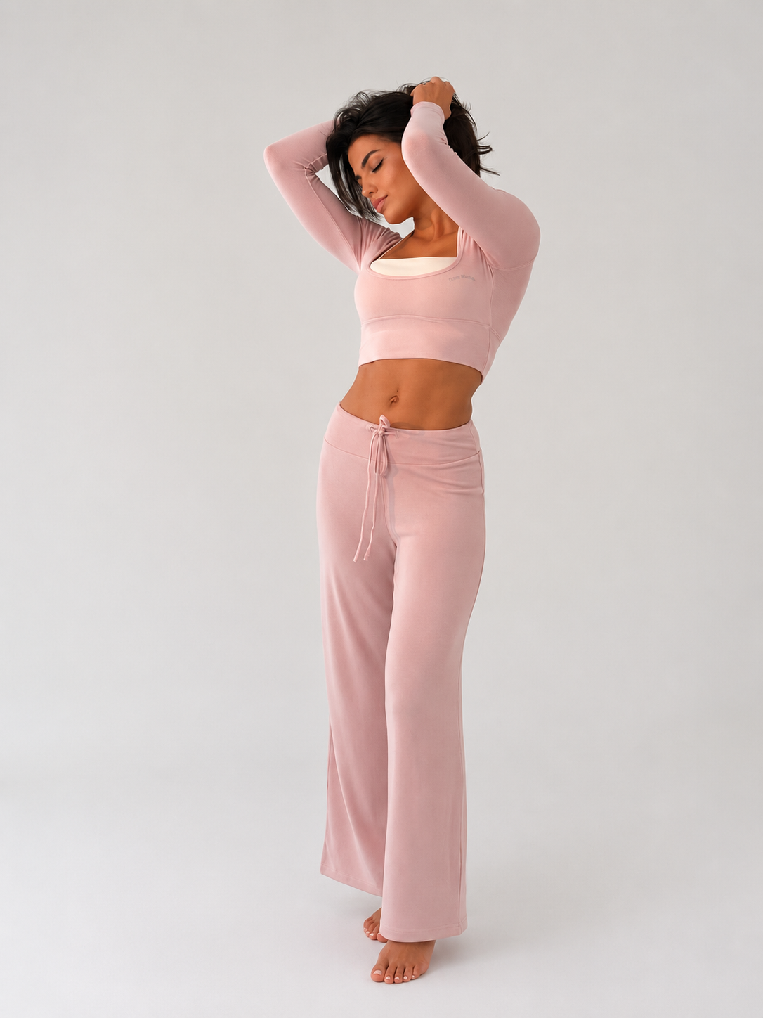 Blush pink set