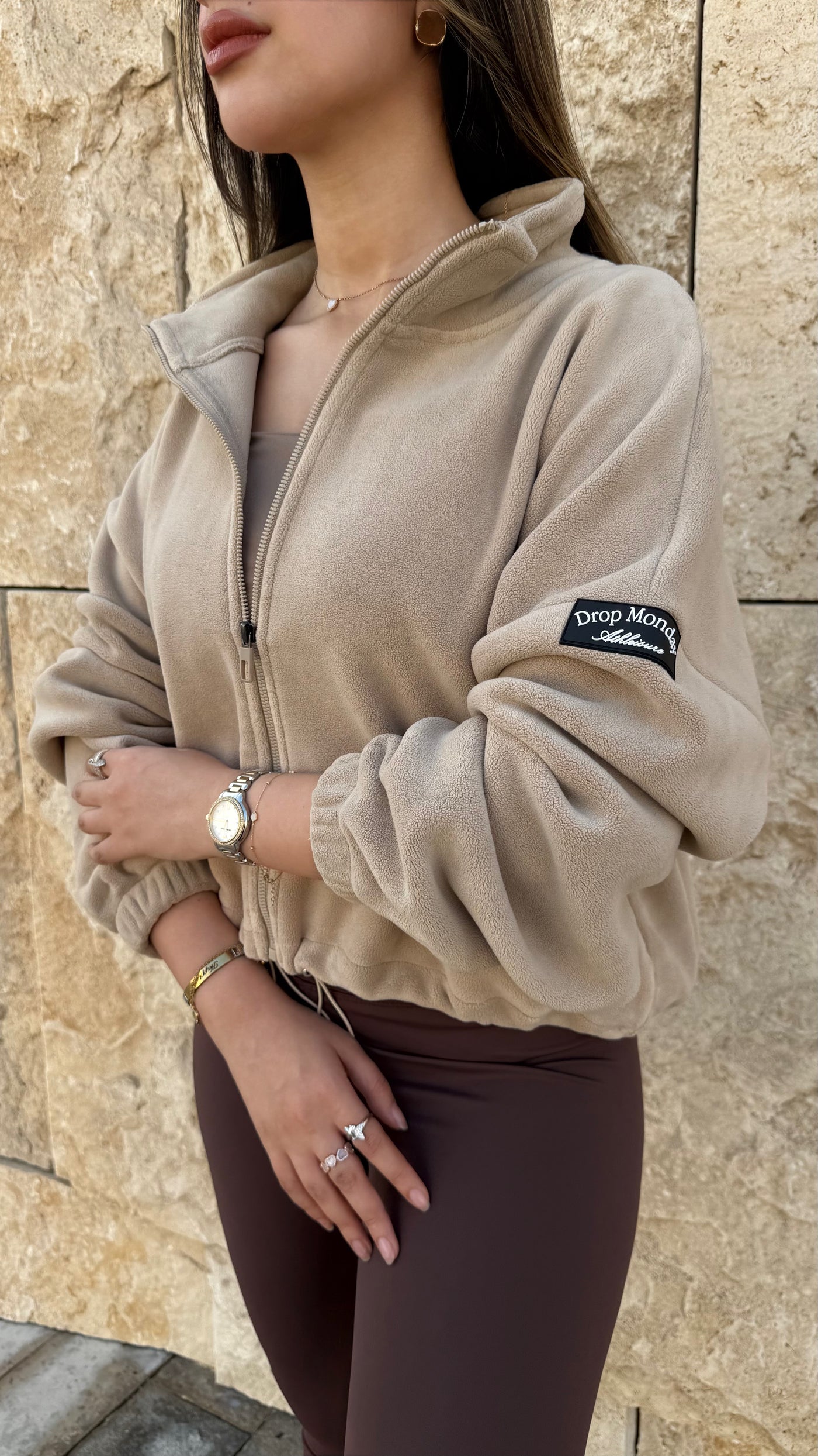 Mocha mousse jacket