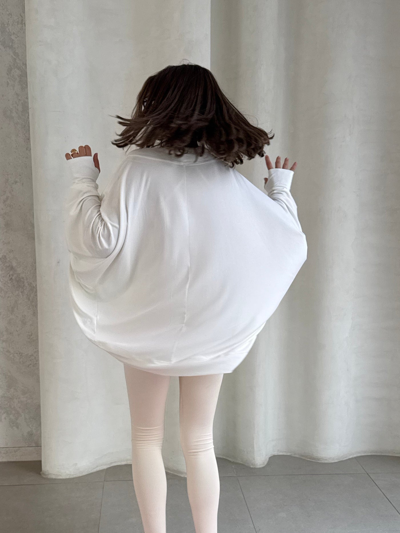 Cloud white cover up