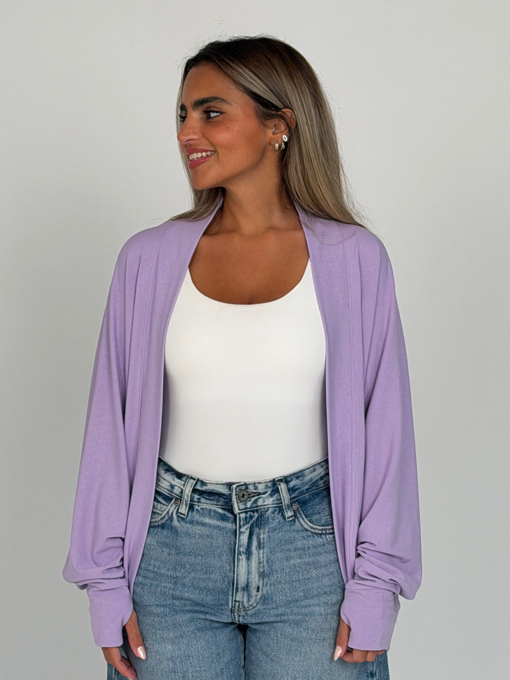 Lilac cover up
