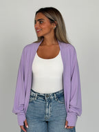Lilac cover up