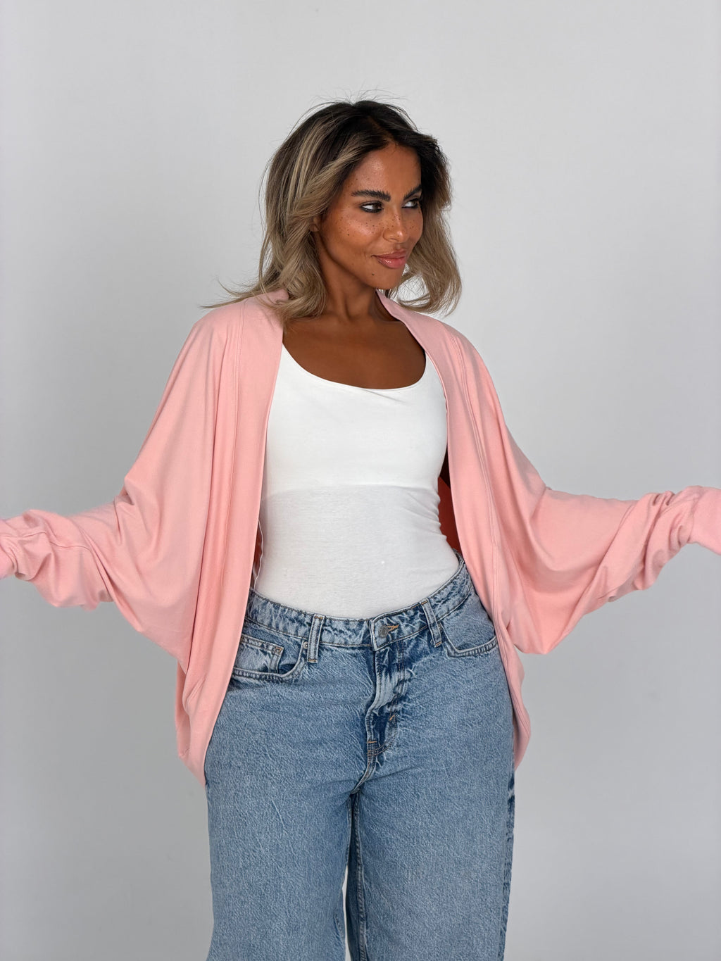 Candy Pink Cover up