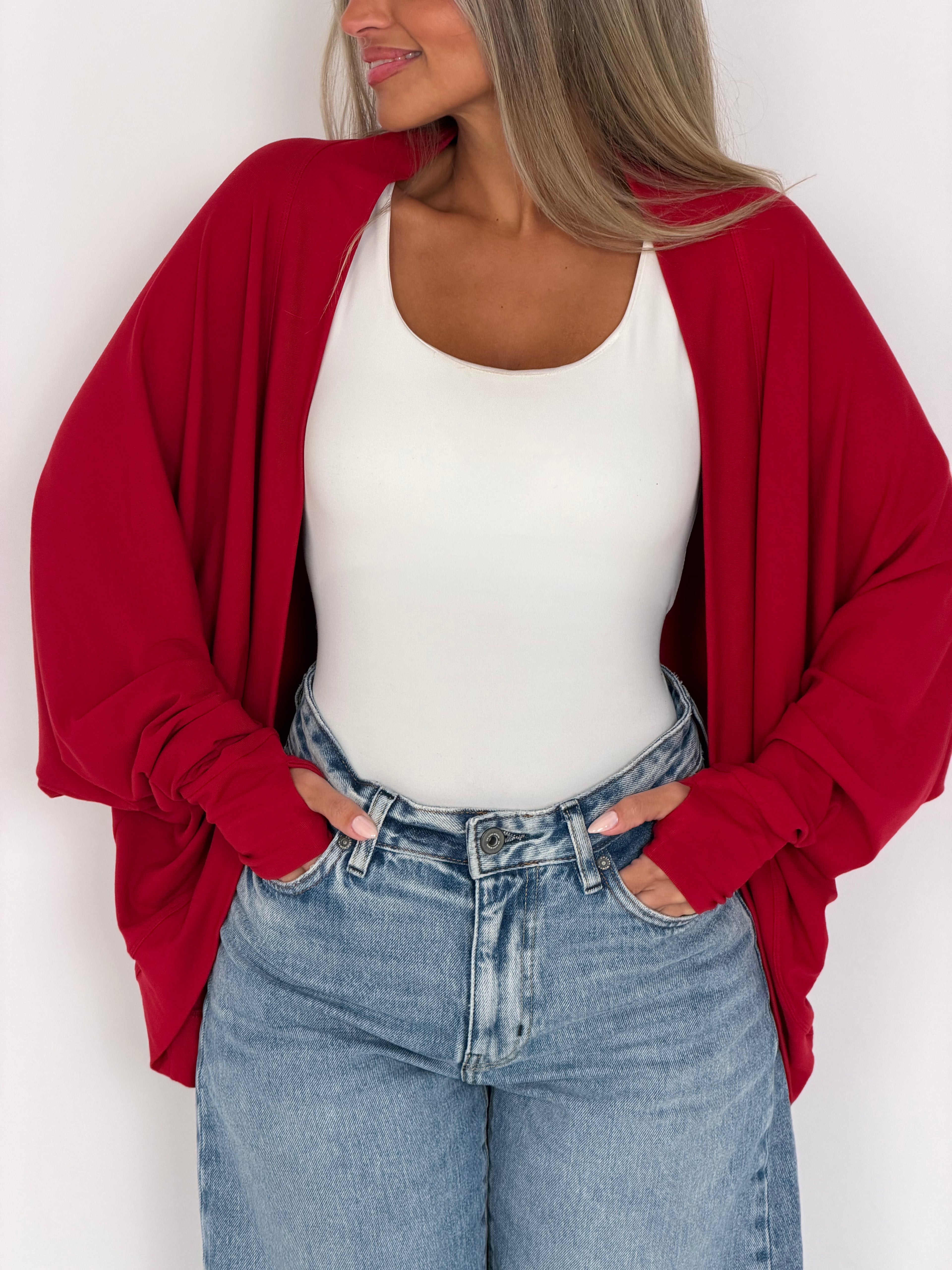 Deep Red cover up