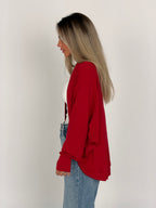 Deep Red cover up