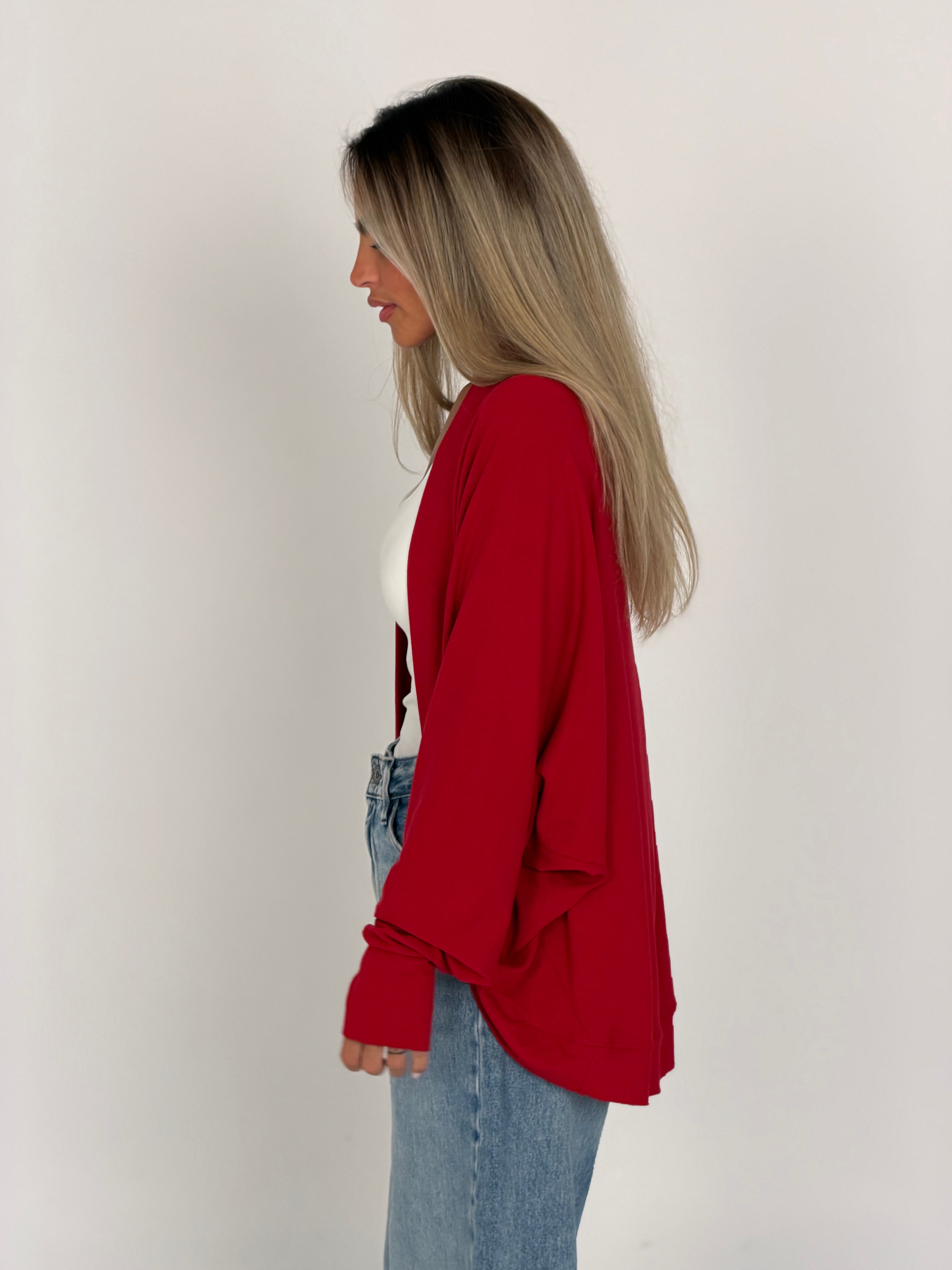 Deep Red cover up