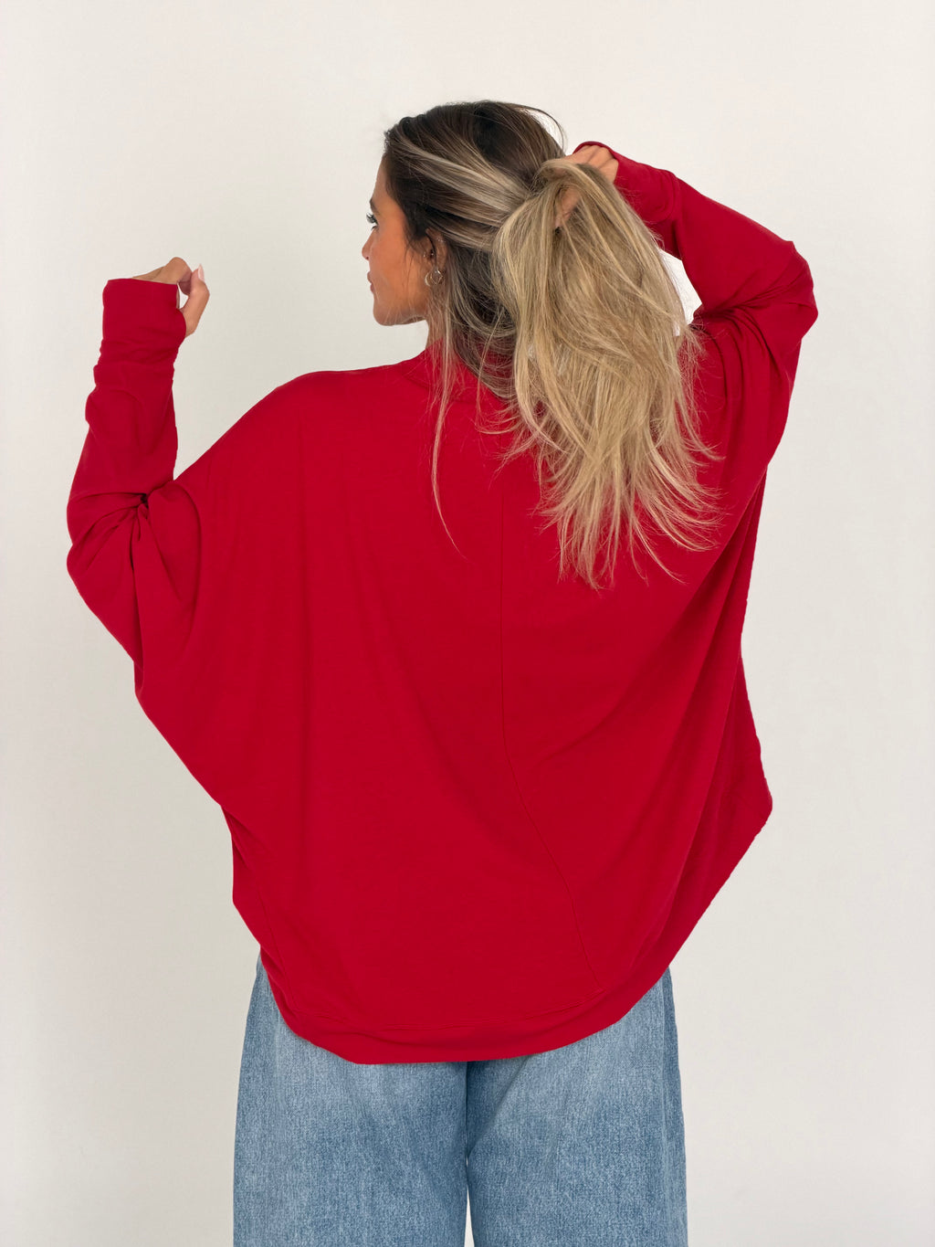 Deep Red cover up