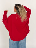 Deep Red cover up