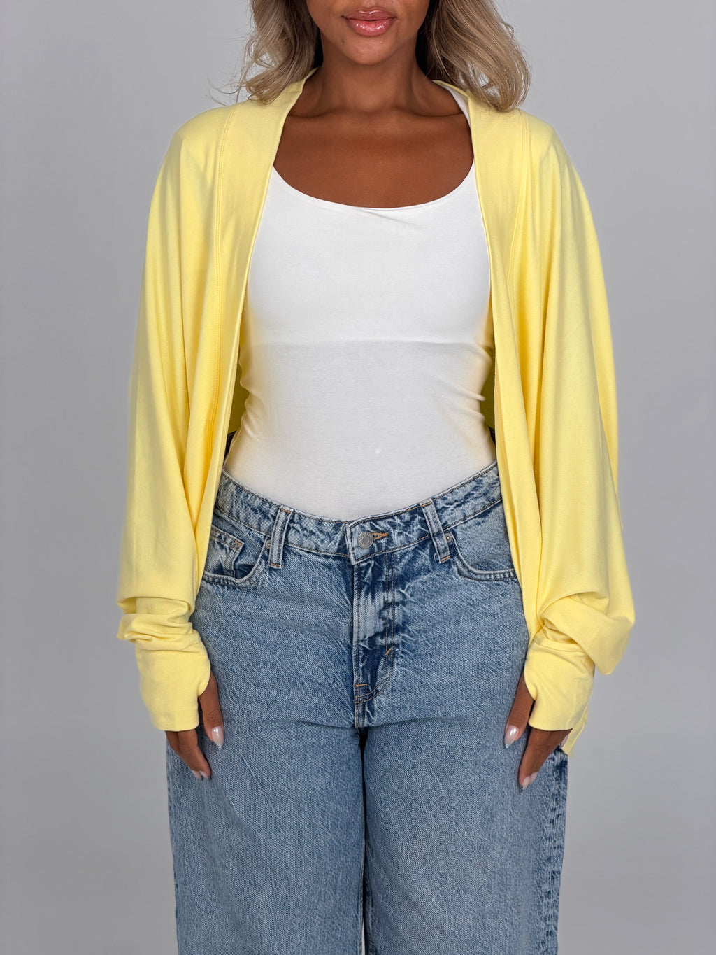 Baby Yellow cover up