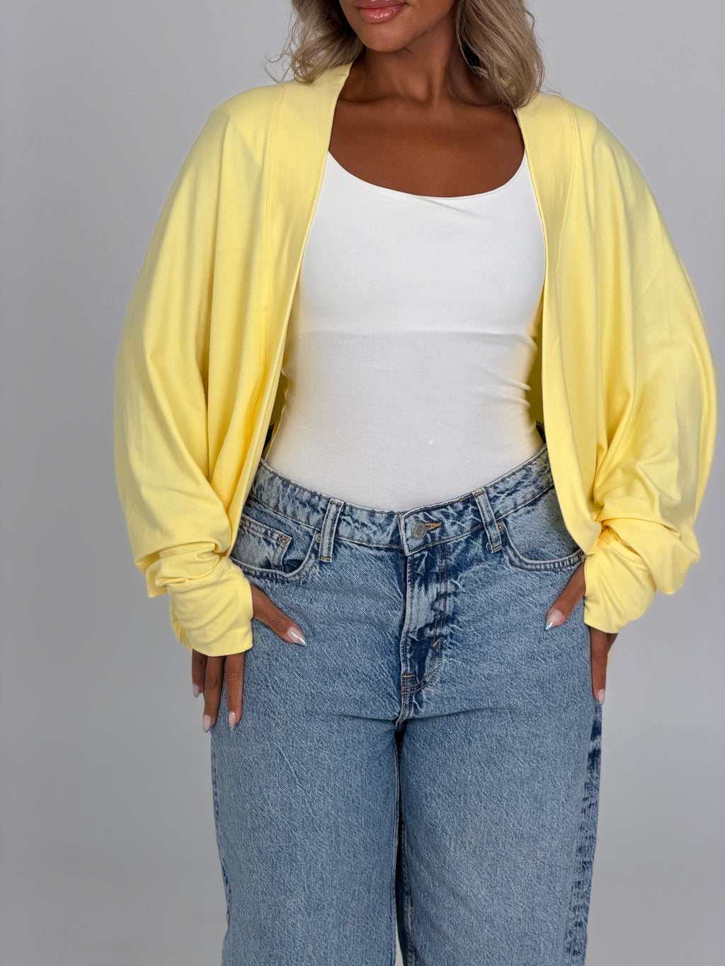 Baby Yellow cover up