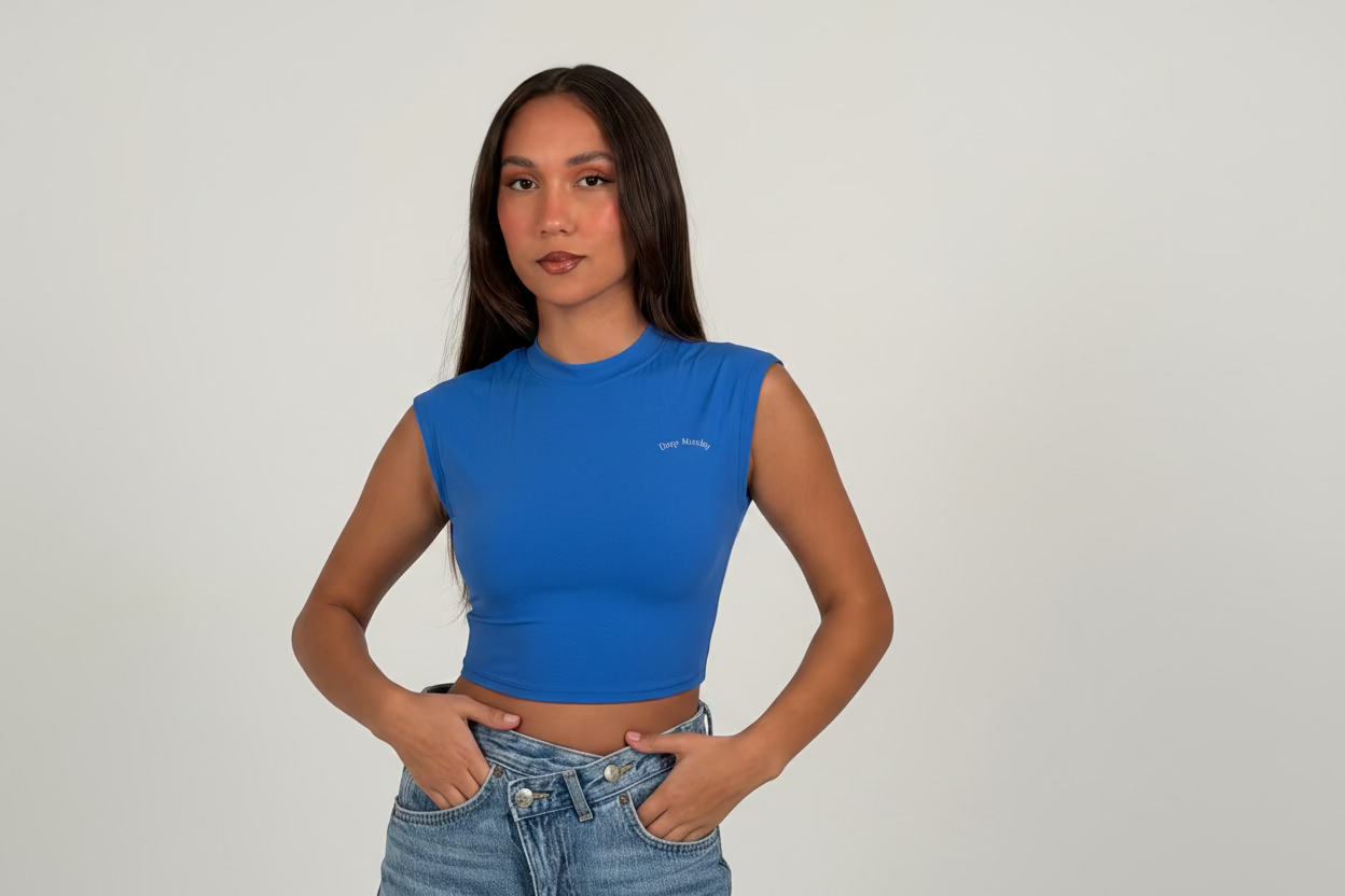Cropped Power Top